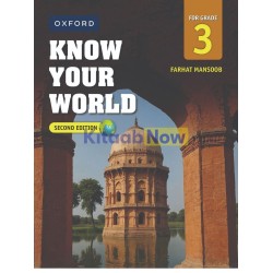 Know Your World For Grade 3 Farhat Mansoob Second Oxford