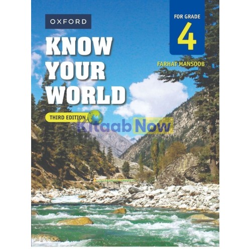 Know Your World For Grade 4 Farhat Mansoob Third Edition Oxford