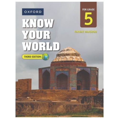 Know Your World For Grade 5 Farhat Mansoob Third Edition Oxford