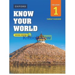 Know Your World Second Edition For Grade 1 Farhat Mansoob