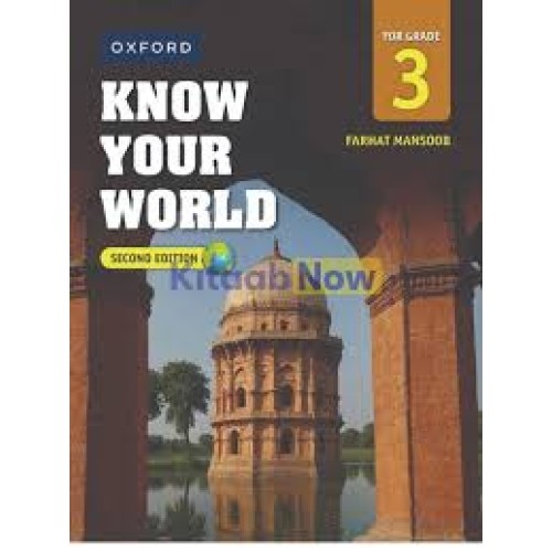 Know Your World Second Edition For Grade 3 Farhat Mansoob