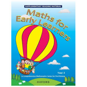 Math For Early learners Year 3 Oxford