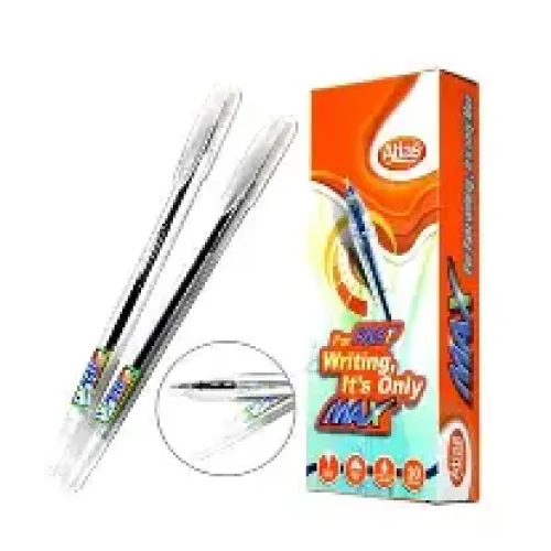 Max Ball Pens 10pcs Atlas