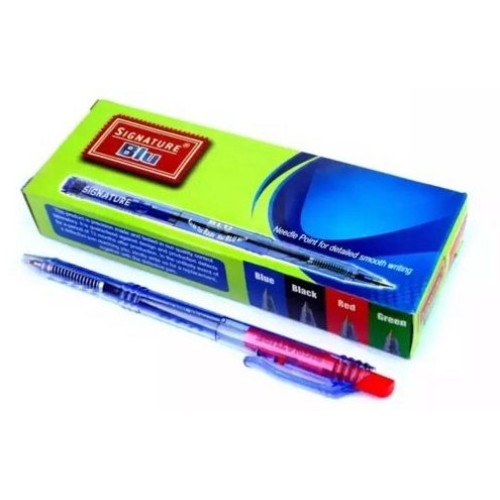 Ball Pen AFIT Red Box 10 Pcs SMB Signature