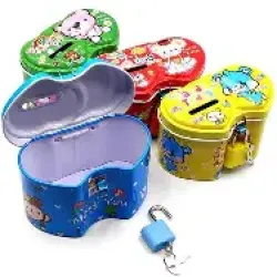 Money Box Tz-48 With Lock