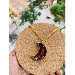 Moon Shaped Pendant For Resin Moon Shaped Pendant For Resin