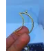 Moon Shaped Pendant For Resin