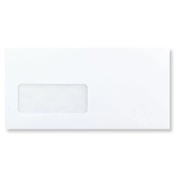 Envelope White Window Width 4 Inch Length 9 Inch Nawaz