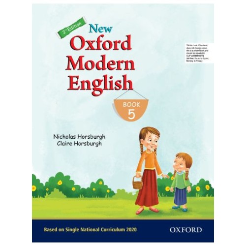 New  Oxford Modern English  For Grade 5 Nicholas Horsburgh Claire Horsburgh