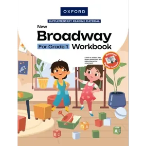 New Broadway For Grade 1 Workbook Oxford