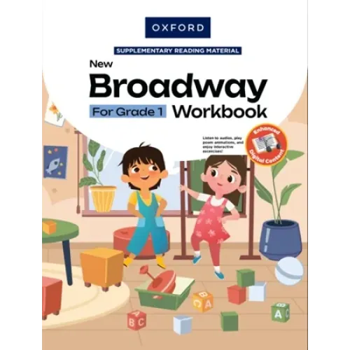 New Broadway For Grade 1 Workbook Oxford