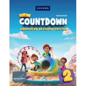 New CountDown Third Edition Enhanced Blended Edition For Grade 2