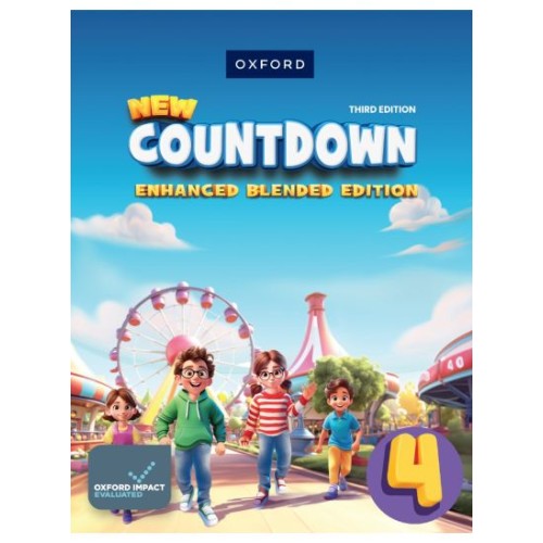 New CountDown Third Edition Enhanced Blended Edition For Grade 4
