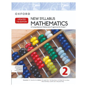 New Syllabus Mathematics book 2 updated 7th Edition
