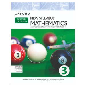 New Syllabus Mathematics book 3 updated Seven Edition