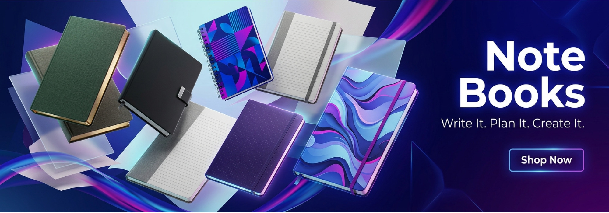 Home Page Note Book