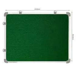 Notice Board 2x3 feet-Green Notice Board 2x3 feet-Green