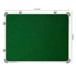 Notice Board 3x4 feet-Green Notice Board 3x4 feet-Green