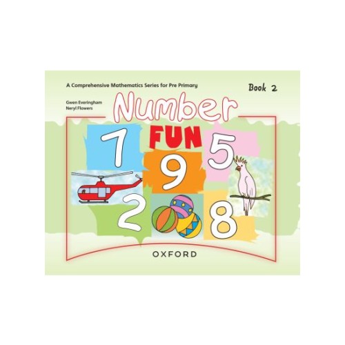 Number Fun Book 2 Gwen Everingham and Neryl Flowers Oxford