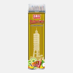 Color Pencils Kolortots 24 colors Jar ORO