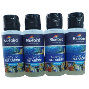 Acrylic Retarder Medium 100ml Bluebird
