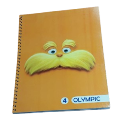 Subject Note Book No 4 Pages 120 Olympic