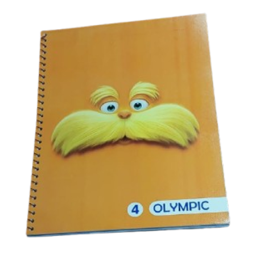 Subject Note Book No 4 Pages 120 Olympic