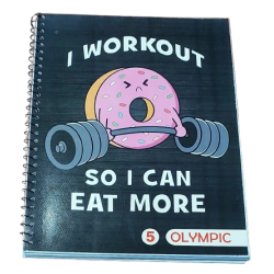 Subject Note Book No 5 Pages 150 Olympic