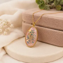 Oval Shape Pendant For Resin Jewelry Oval Shape Pendant For Resin Jewelry