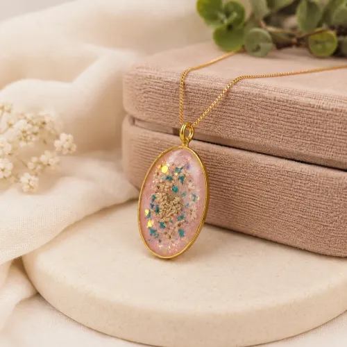 Oval Shape Pendant For Resin Jewelry