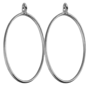 Oval Shape Pendant For Resin Jewelry Oval Shape Pendant For Resin Jewelry