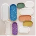 Oval Trinket Tray Jewelry Dish DIY Resin Silicone Mold