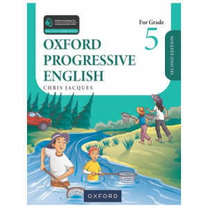 Oxford Books Progressive English For Grade 5 Chris Jacques