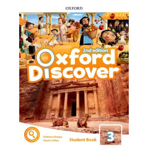 Oxford Discover Student Book 3 Second Edition