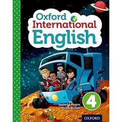 Oxford International English For Grade 4 Izabella Hearn Moira Brown