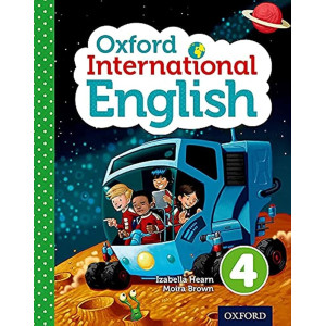 Oxford International English For Grade 4 Izabella Hearn Moira Brown