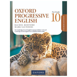 Oxford Progressive English Book 10 Rachel Redford and Mark Saunders