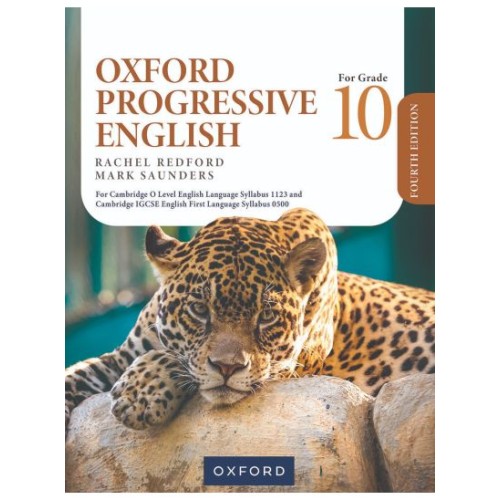 Oxford Progressive English Book 10 Rachel Redford and Mark Saunders