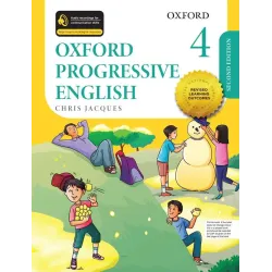 Oxford Progressive English Book 4 Chris Jacques