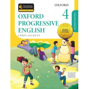 Oxford Progressive English Book 4 Chris Jacques