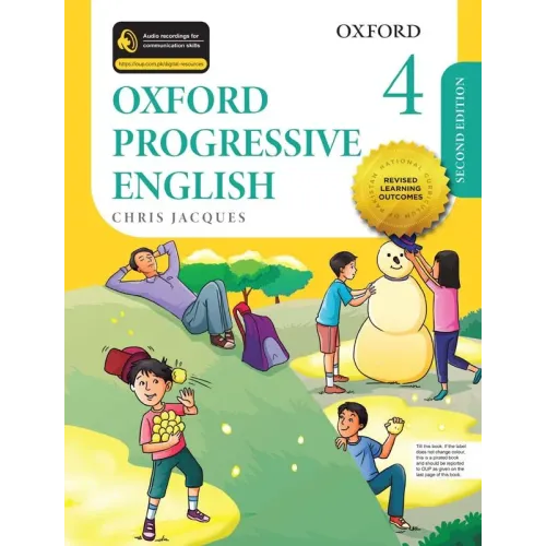 Oxford Progressive English Book 4 Chris Jacques