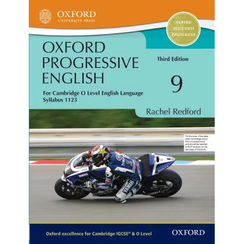 Oxford Progressive English For Cambridge O Level Language Syllabus 1123 Edition 9 Rachel Redford Oxford Progressive English For Cambridge O Level Language Syllabus 1123 Edition 9 Rachel Redford