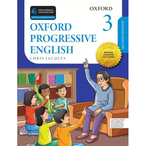 Oxford Progressive English For Grade 3 Chris Jacques