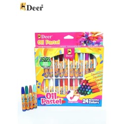 Oil Pastels 24 Color Pack Deer