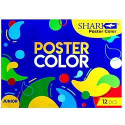 Poster Colors Shark Regular 12 Pc PC-1202