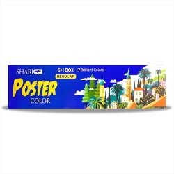 Poster Color Shark Regular 7 PC-702