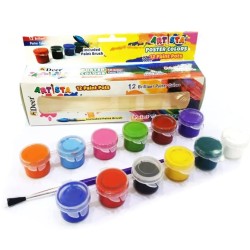 Paint Pot 12 Pcs Deer