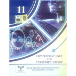 PTB Class 11 Computer Science And Entrepreneurship New Book 2025