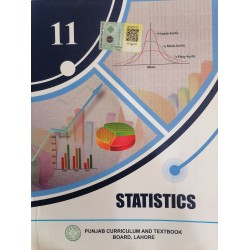 PTB Class 11 Statistics New Book 2025