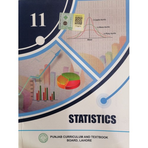 PTB Class 11 Statistics New Book 2025